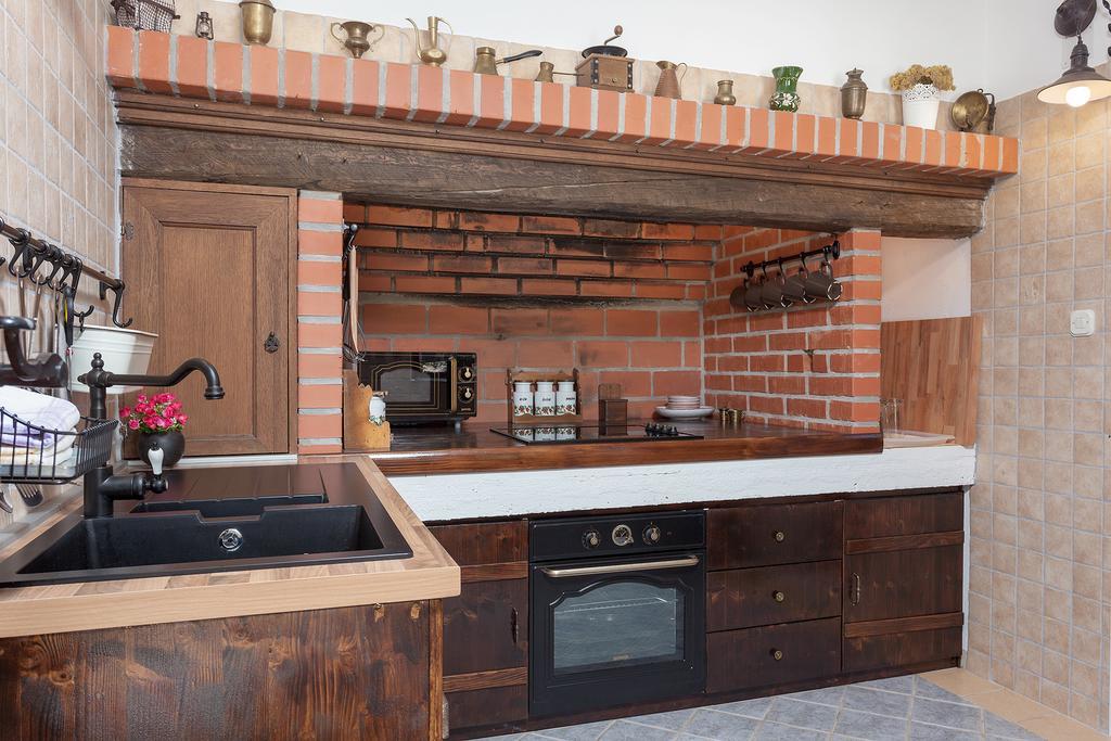 Stone House Magarac Apartment Seline Bagian luar foto