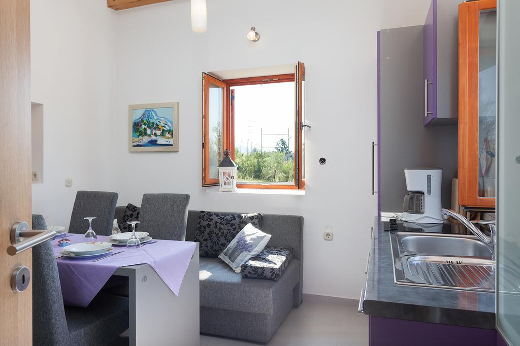 Stone House Magarac Apartment Seline Bagian luar foto