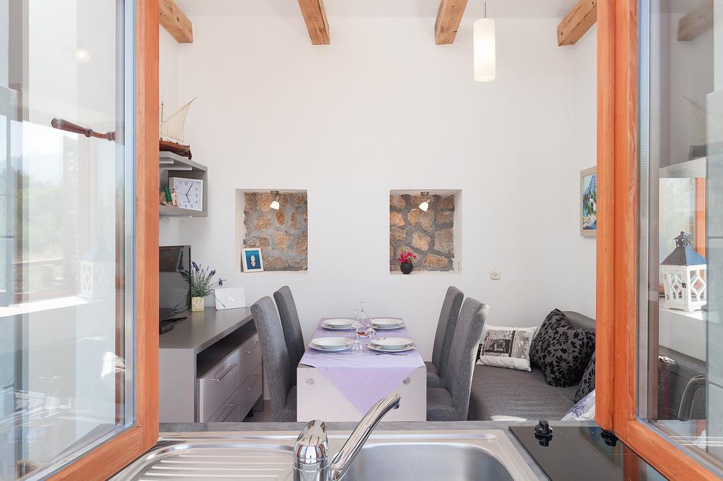 Stone House Magarac Apartment Seline Bagian luar foto